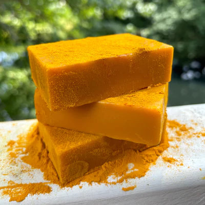 WATERFALLS TURMERIC BRIGHTENING SOAP